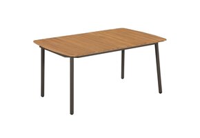 VidaXL Acacia Tuintafel 150cm - 40% Korting! (Retour)