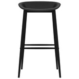 VidaXL Barstoelen (2 stuks) Zwart - 35% Korting!