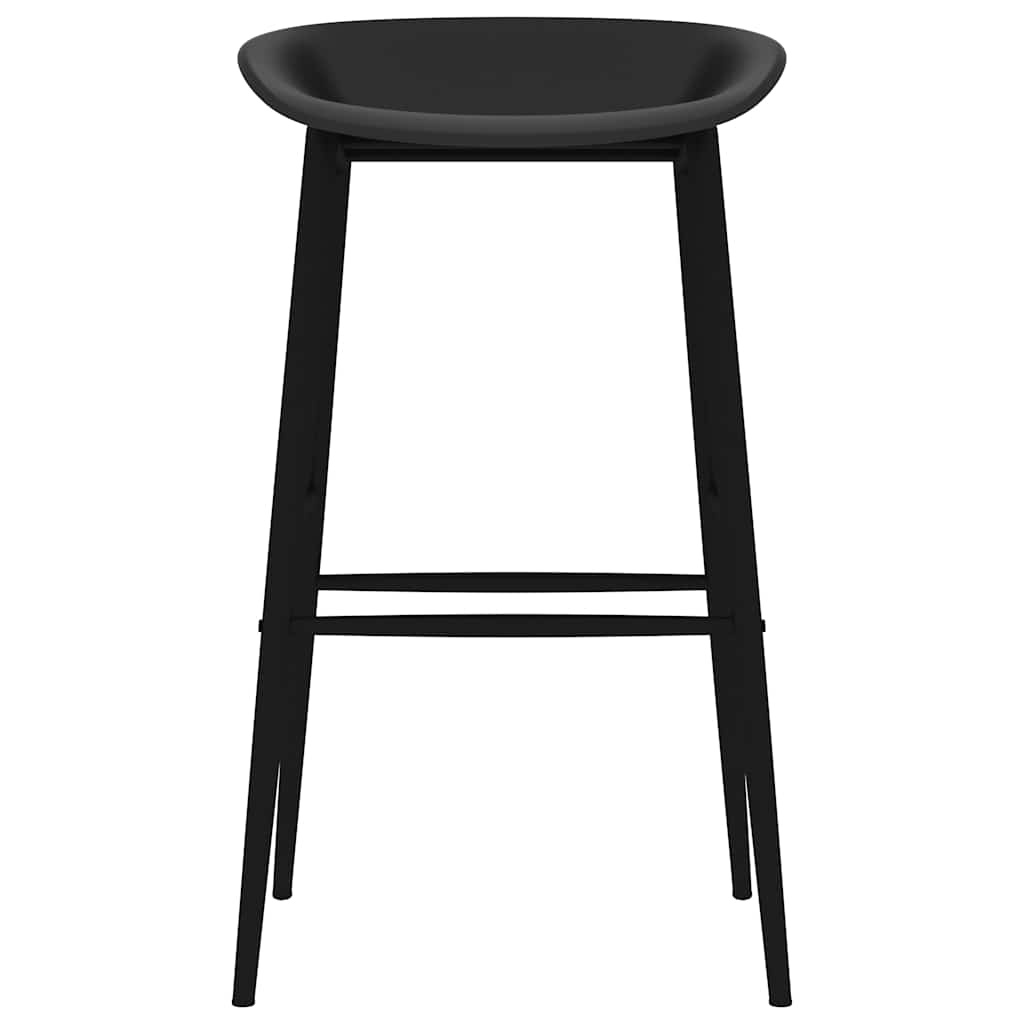 VidaXL Barstoelen (2 stuks) Zwart - 35% Korting!