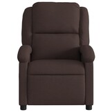 Verstelbare Fauteuil Donkerbruin - 40% Korting!