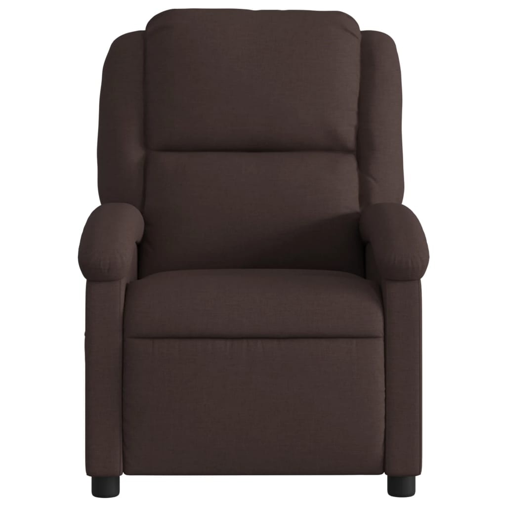 Verstelbare Fauteuil Donkerbruin - 40% Korting!