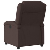 Verstelbare Fauteuil Donkerbruin - 40% Korting!