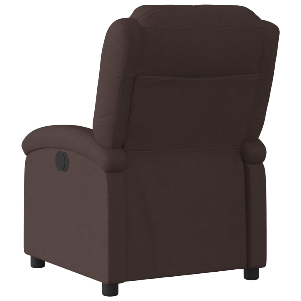 Verstelbare Fauteuil Donkerbruin - 40% Korting!