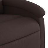 Verstelbare Fauteuil Donkerbruin - 40% Korting!