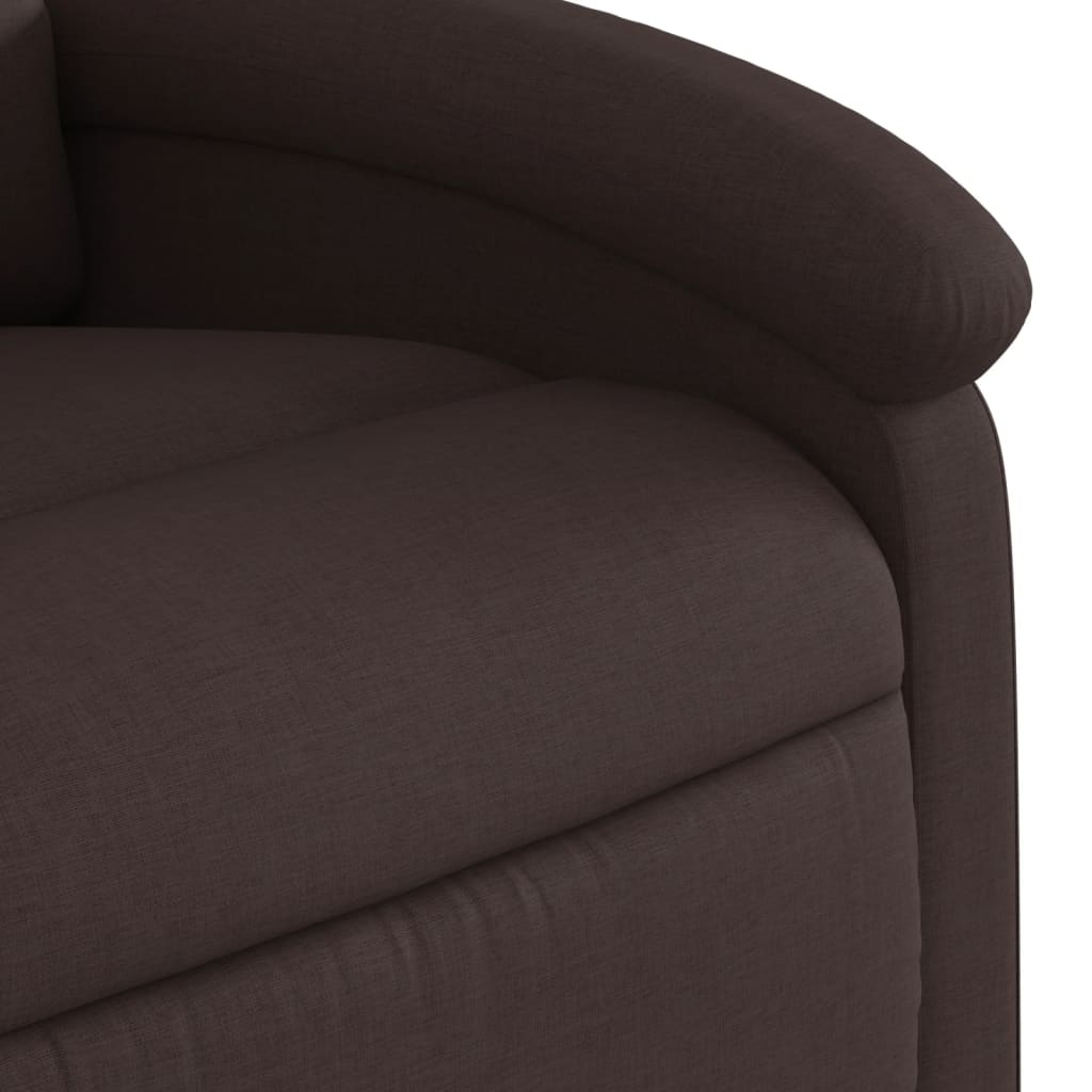 Verstelbare Fauteuil Donkerbruin - 40% Korting!