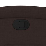 Verstelbare Fauteuil Donkerbruin - 40% Korting!