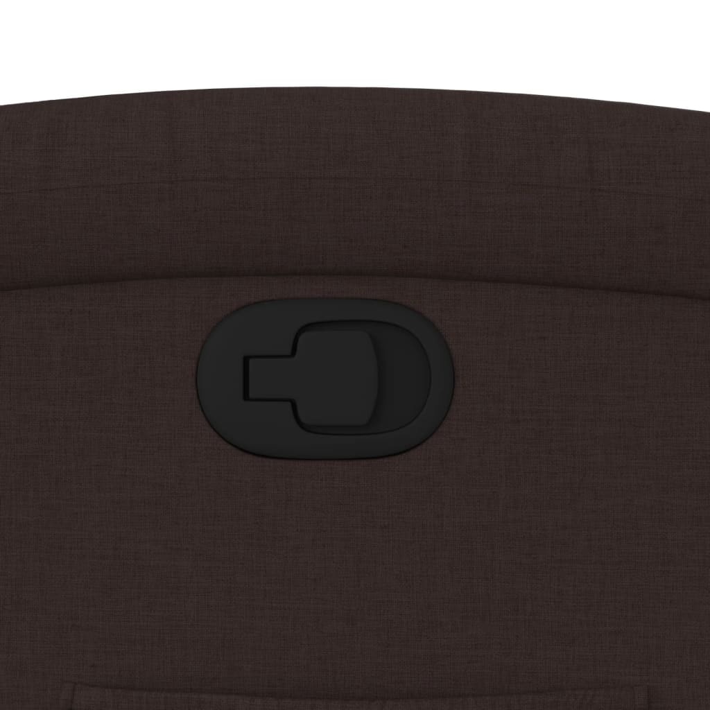 Verstelbare Fauteuil Donkerbruin - 40% Korting!