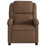 VidaXL Verstelbare Fauteuil Bruin - 35% Korting!
