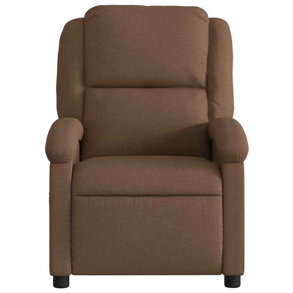 VidaXL Verstelbare Fauteuil Bruin - 35% Korting!