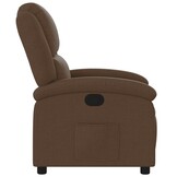 VidaXL Verstelbare Fauteuil Bruin - 35% Korting!