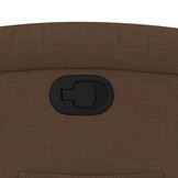 VidaXL Verstelbare Fauteuil Bruin - 35% Korting!