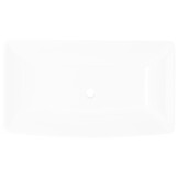 Keramische Wasbak 71x39 Wit - Luxe! 40% Korting!