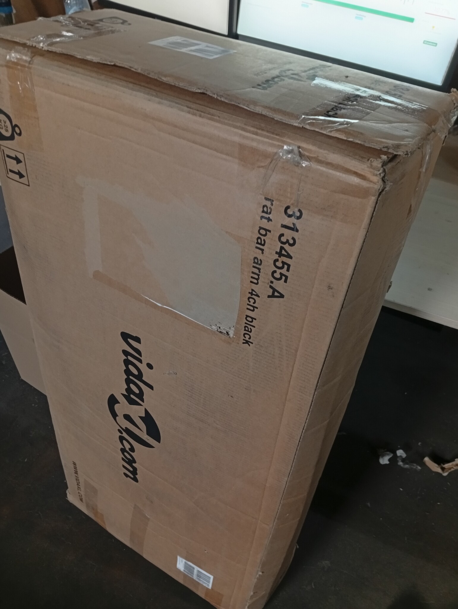 VidaXL Barkrukken (4 st) Zwart - 55% Korting! Krasjes