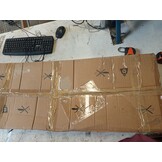 VidaXL Zwevend Schap RVS 100cm - 55% Korting!