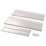 VidaXL Zwevend Schap RVS 100cm - 55% Korting!