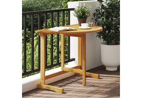 vidaXL Balkontafel Acaciahout Inklapbaar - 40% Korting!