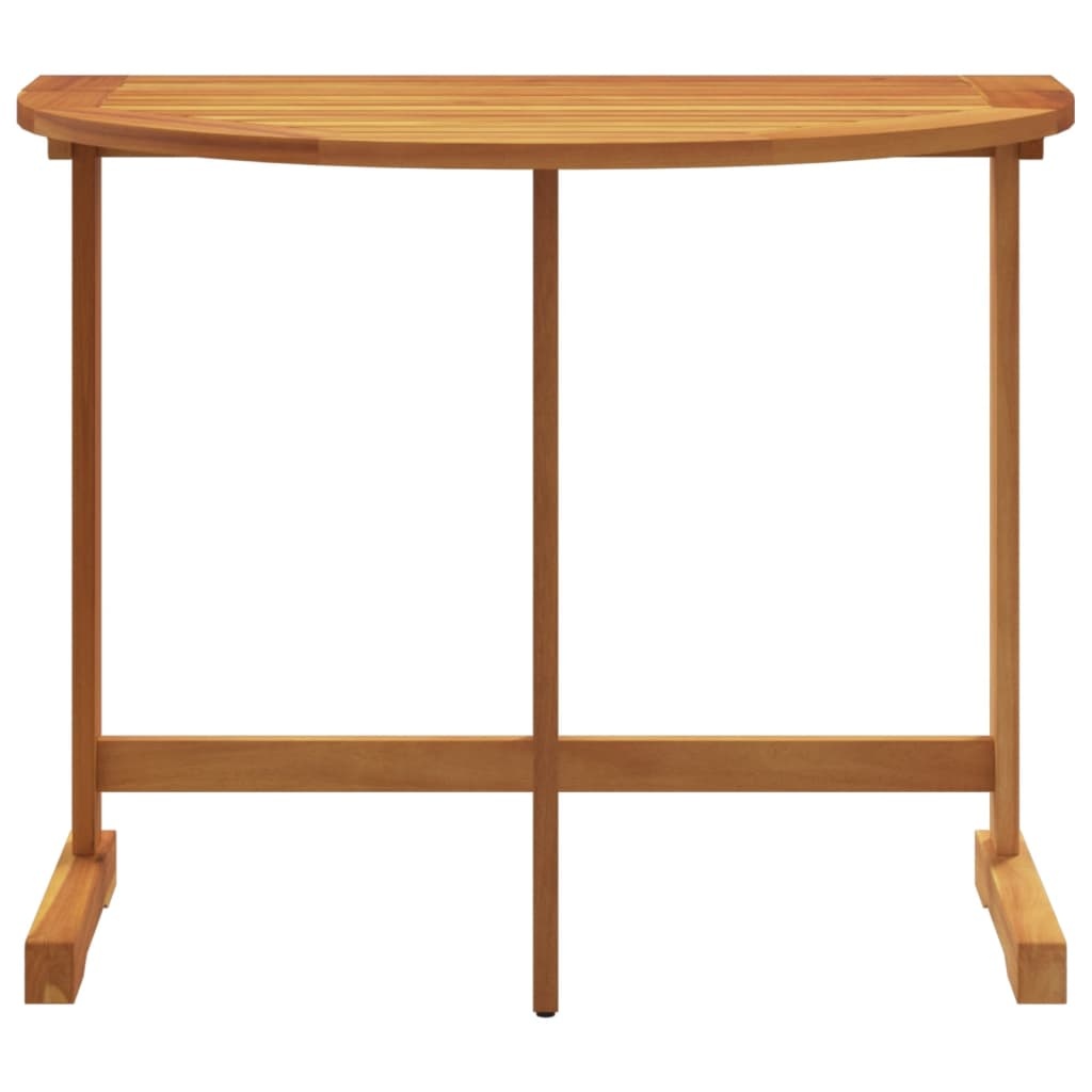 vidaXL Balkontafel Acaciahout Inklapbaar - 40% Korting!
