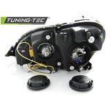 MERCEDES W220 Koplampen Chroom LED -61%! S-Klasse '98-'05