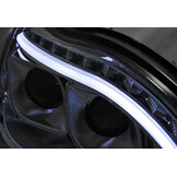 MERCEDES W220 Koplampen Chroom LED -61%! S-Klasse '98-'05