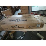 vidaXL Zweefparasol 400x300cm Taupe - 60% Korting!