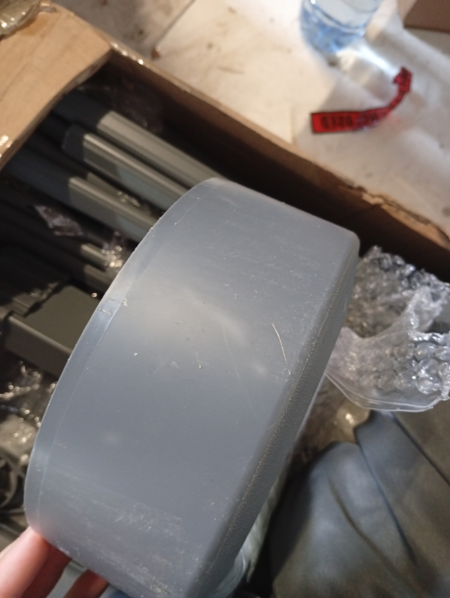 Zweefparasol 400x300cm Antraciet - 60% Korting!