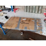 VidaXL Plantenbak Antraciet 160cm - 56% Korting! (Beschadigde Verpakking)