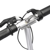 Elektrische Step met Zitje 120W Zwart - 19% Korting!