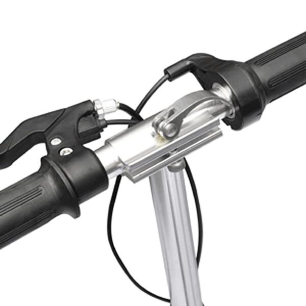 Elektrische Step met Zitje 120W Zwart - 19% Korting!