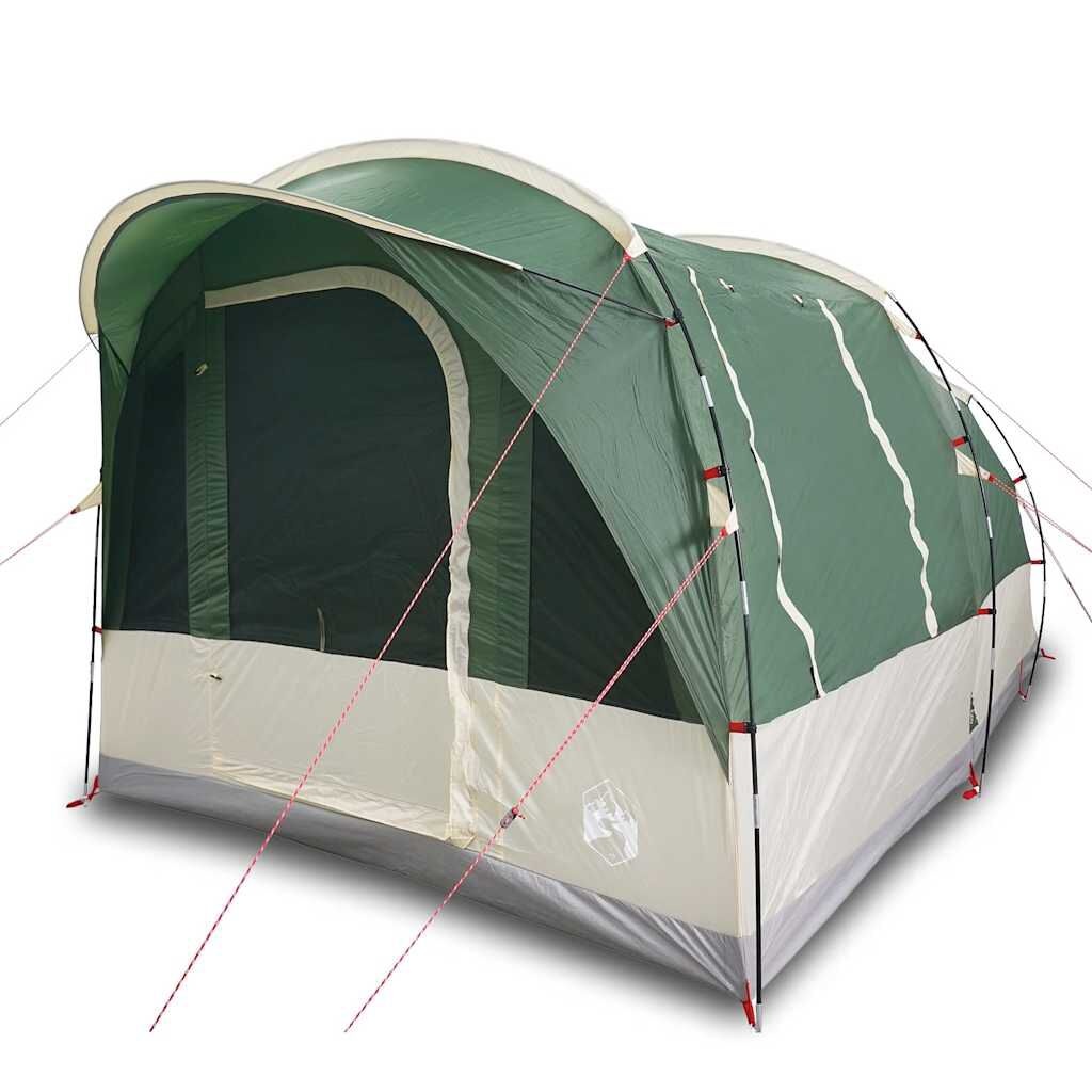 VidaXL 3-persoons Tunneltent Groen - 46% Korting!
