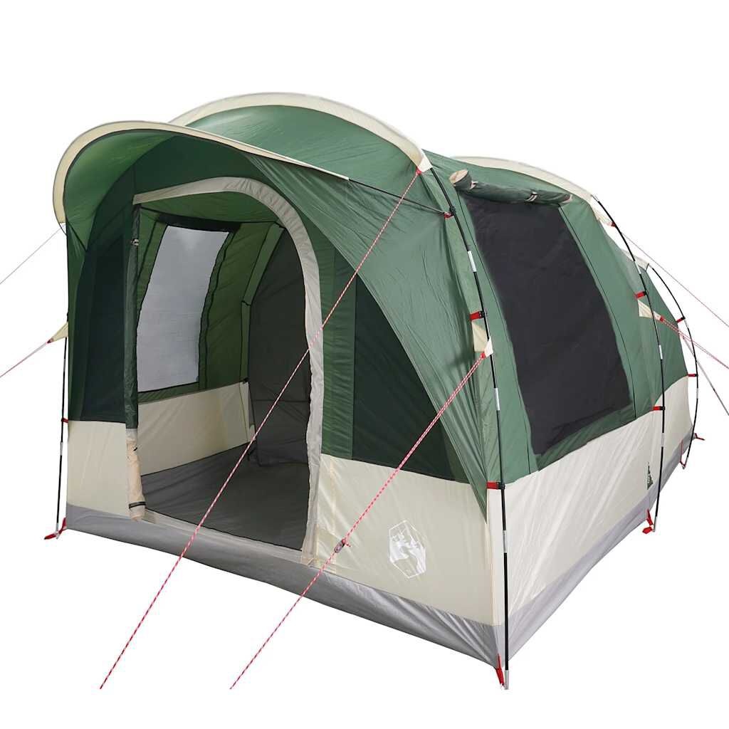 VidaXL 3-persoons Tunneltent Groen - 46% Korting!