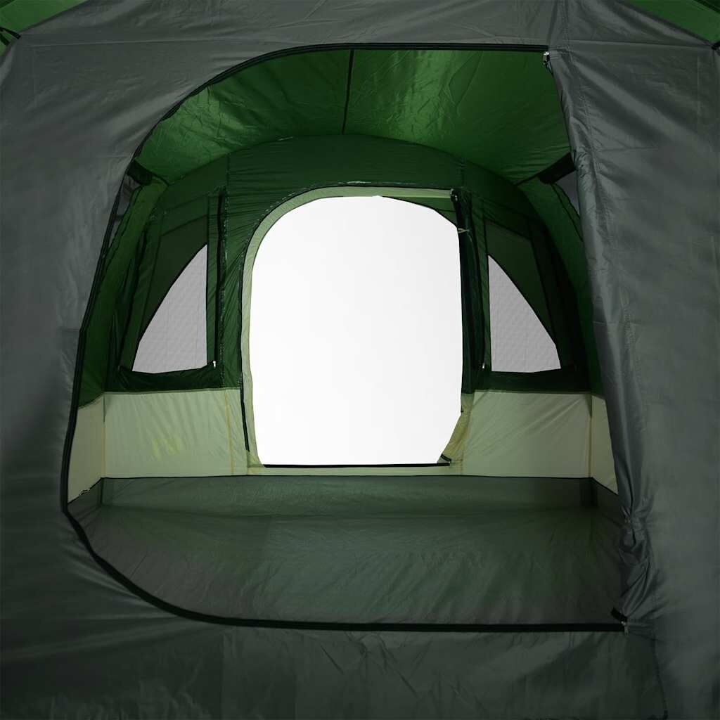 VidaXL 3-persoons Tunneltent Groen - 46% Korting!