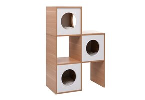 vidaXL Kattenflat met Krabmat 100cm - 46% Korting!