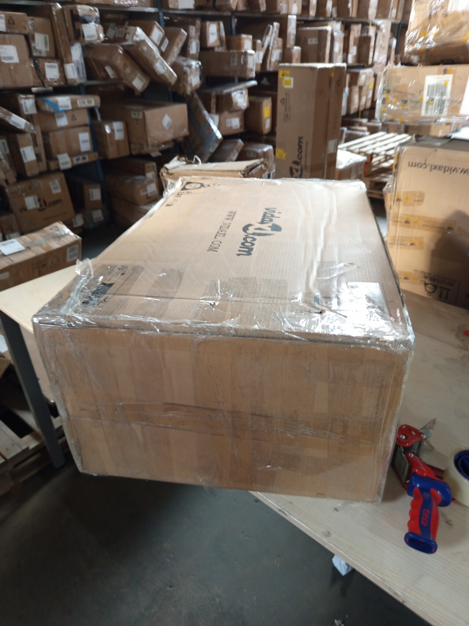 VidaXL Tuinbanken (2 st) Grenenhout + Kussens -59%