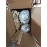 VidaXL Tuinbanken (2 st) Grenenhout + Kussens -59%