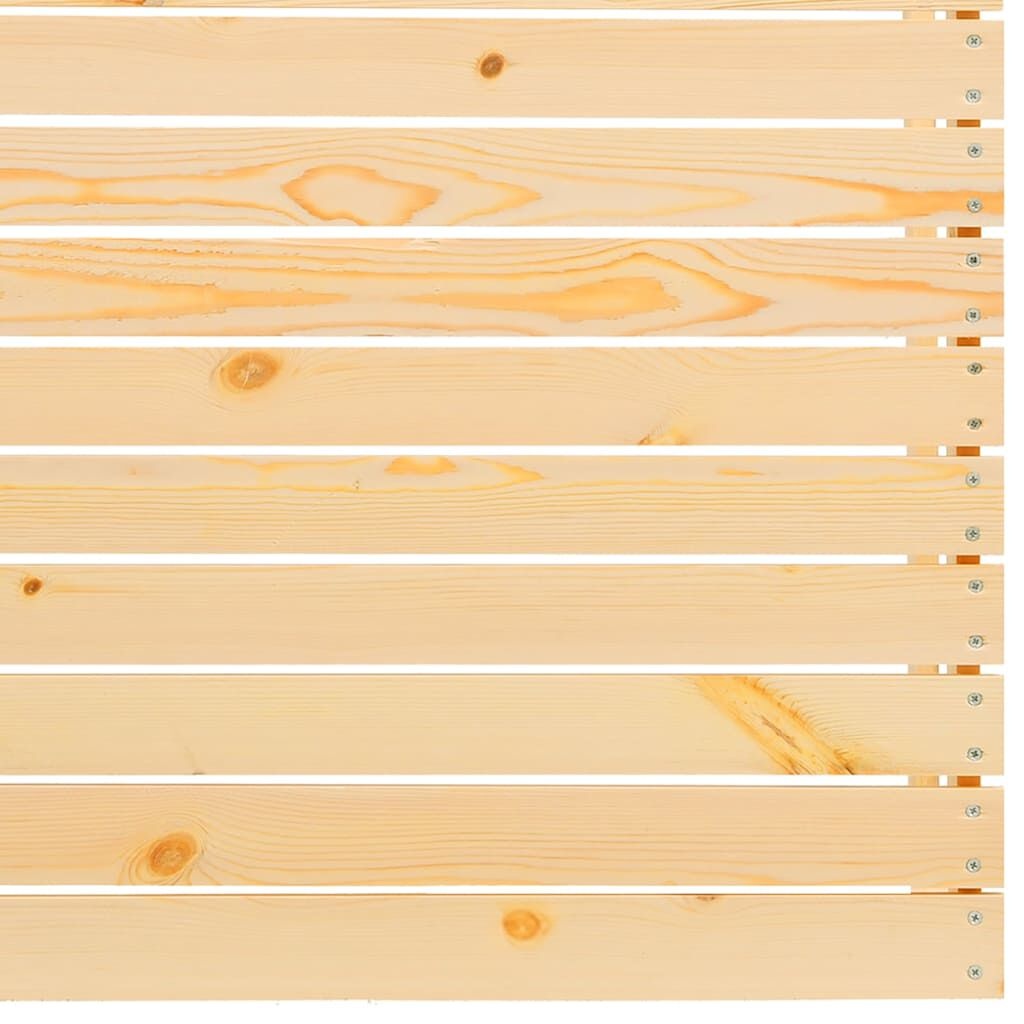 VidaXL Tuinbanken (2 st) Grenenhout + Kussens -59%