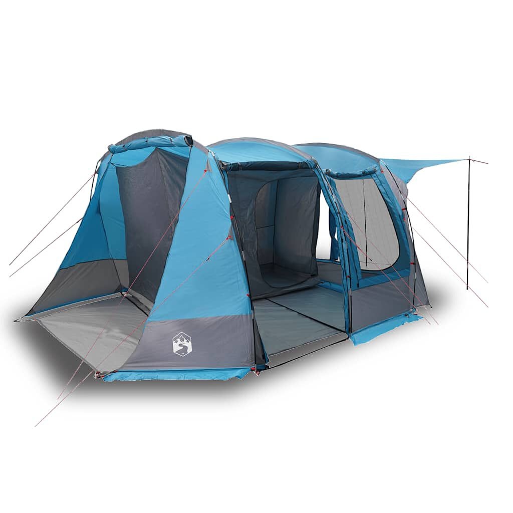 vidaXL Autotent Blauw - Waterdicht! 51% Korting!