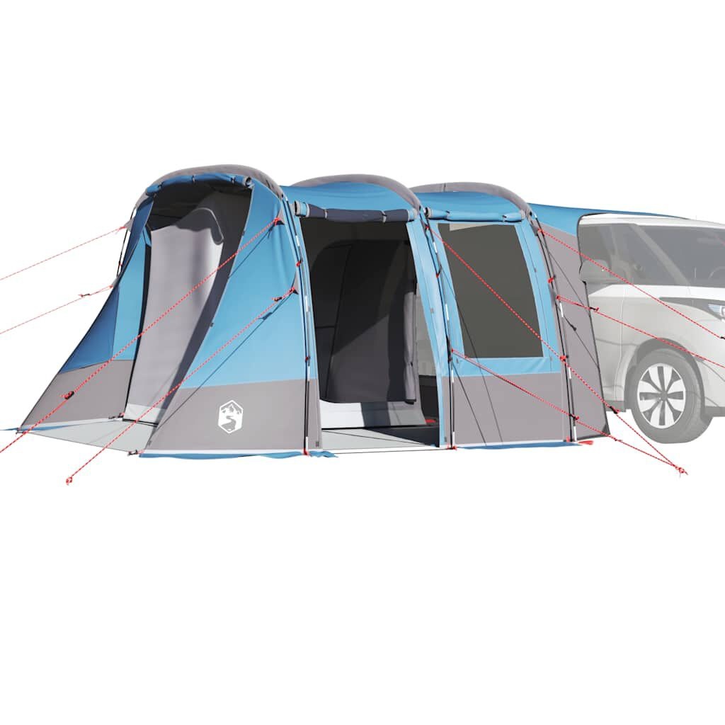 vidaXL Autotent Blauw - Waterdicht! 51% Korting!