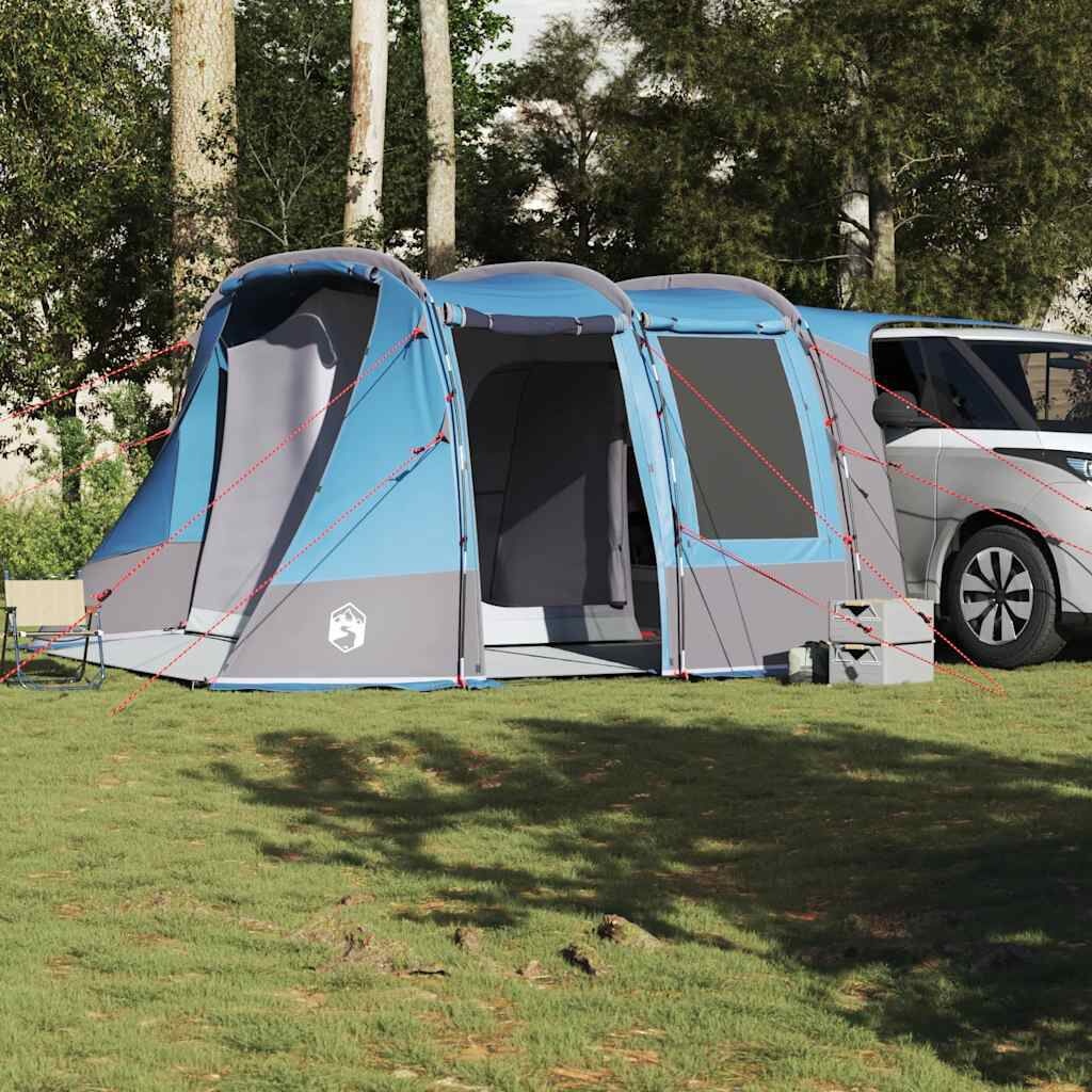 vidaXL Autotent Blauw - Waterdicht! 51% Korting!
