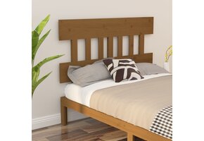 Honingbruin Grenen Hoofdbord 203cm - 35% Korting!