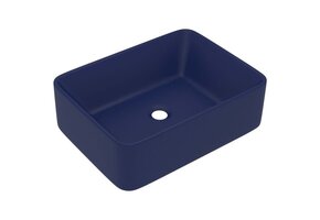 vidaXL Wastafel Donkerblauw 41cm - 46% Korting! (Retour)