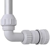 Zwembad Waterval Fontein met LED - 56% Korting!