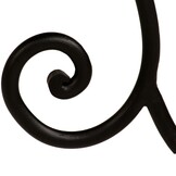 Eettafel Acaciahout Honing - 120cm - Krasjes - 55% Korting!