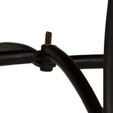 Eettafel Acaciahout Honing - 120cm - Krasjes - 55% Korting!