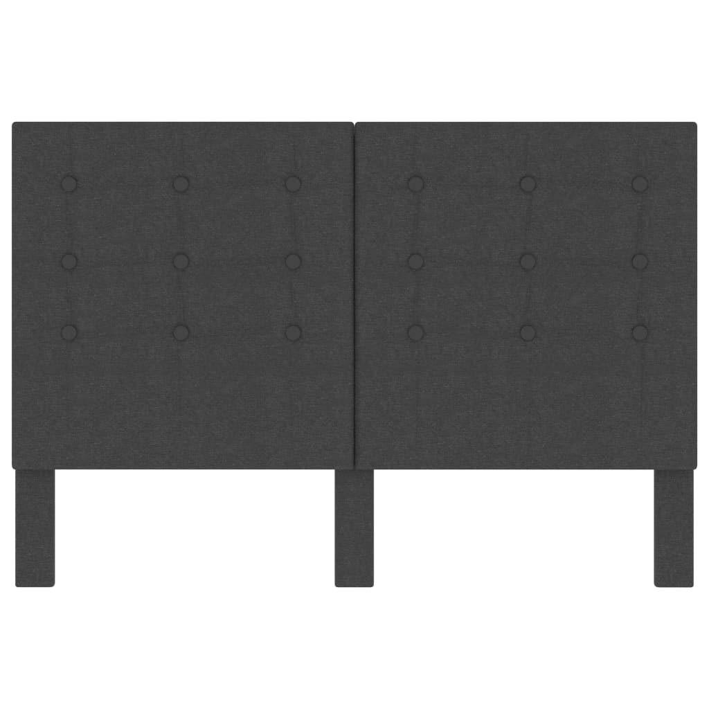 vidaXL Hoofdbord 140x200cm Donkergrijs - 35% Korting!