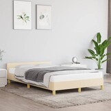VidaXL Crème Bedframe 120x190 - 55% Korting - Krasjes