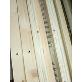 VidaXL Crème Bedframe 120x190 - 55% Korting - Krasjes