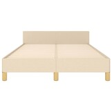 VidaXL Crème Bedframe 120x190 - 55% Korting - Krasjes