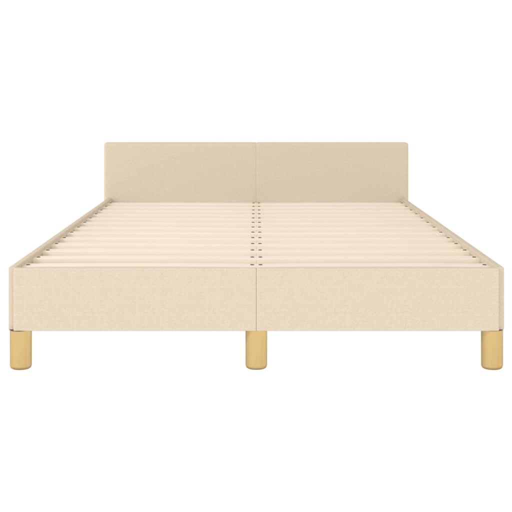 VidaXL Crème Bedframe 120x190 - 55% Korting - Krasjes