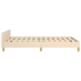VidaXL Crème Bedframe 120x190 - 55% Korting - Krasjes