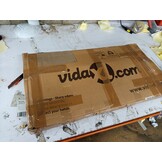 VidaXL Plantenbak Verhoogd 320cm Antraciet - 55% Korting! (Beschadigd)